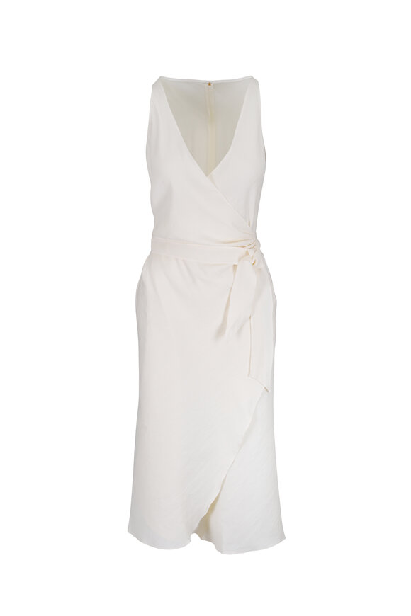 Peter Cohen Tryst White Tie Midi Dress - view 1