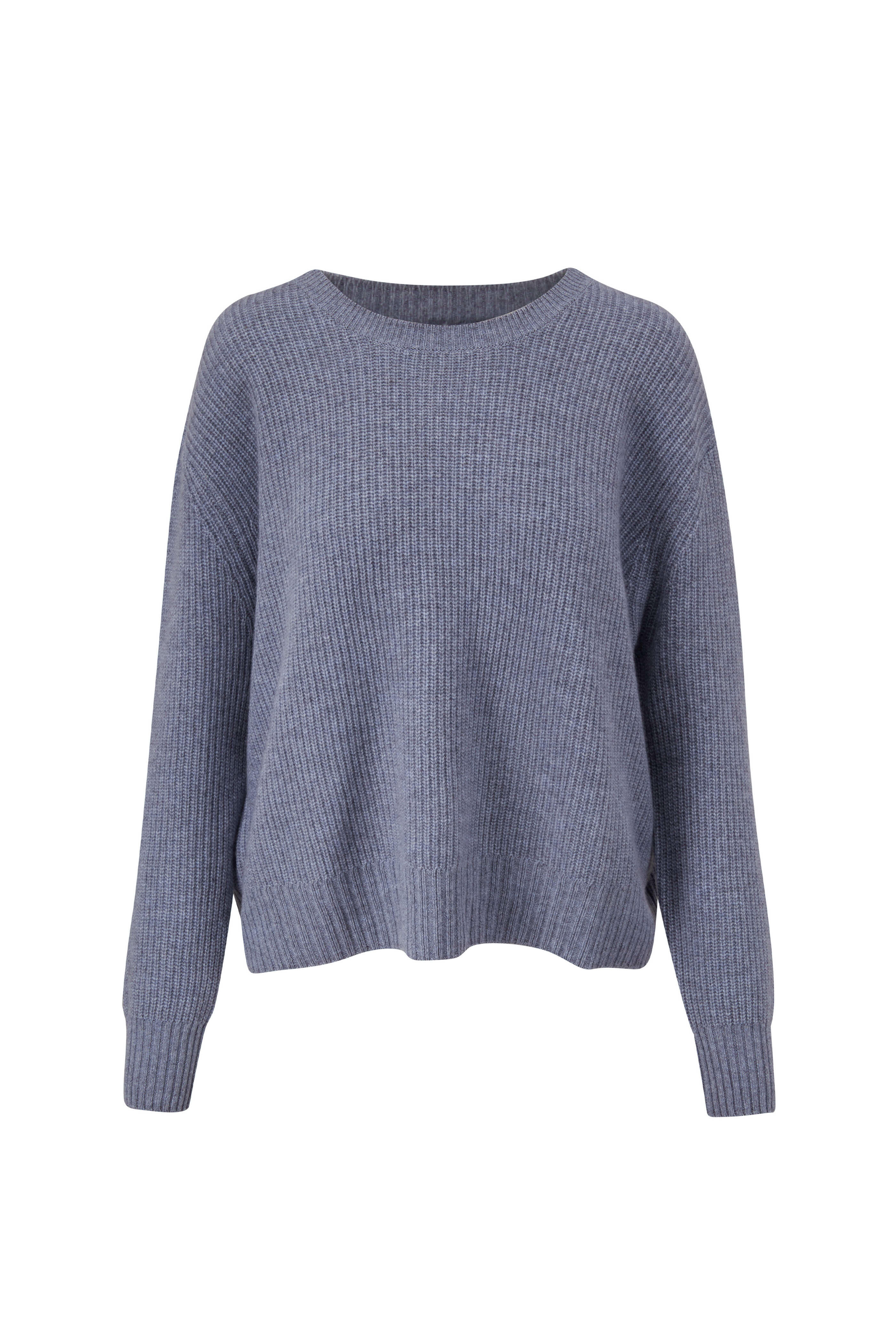 Raffi - Mist Cashmere Oversized Ribbed Sweater | Mitchell Stores