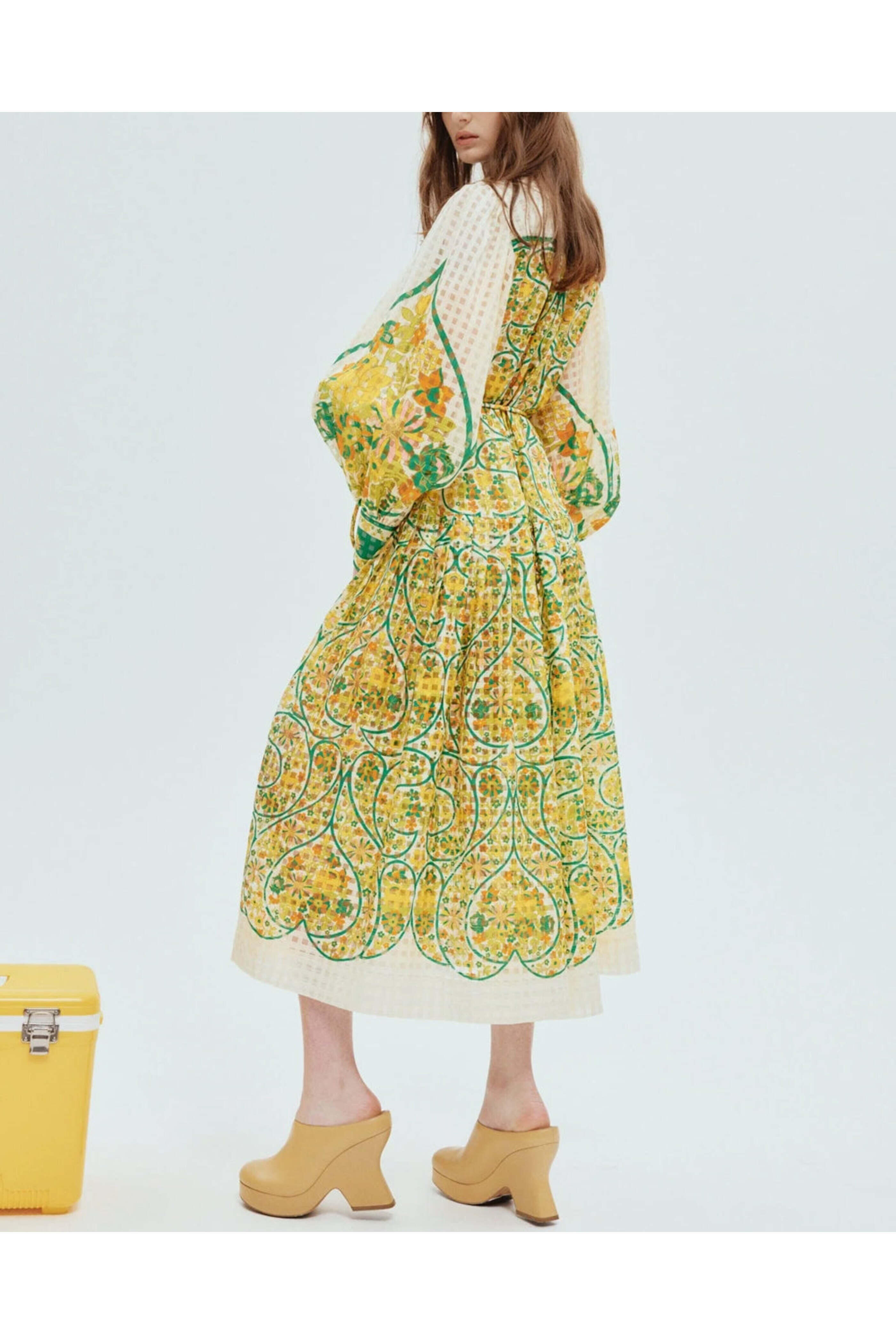 Alémais - Multicolor Rhonda Shirtdress