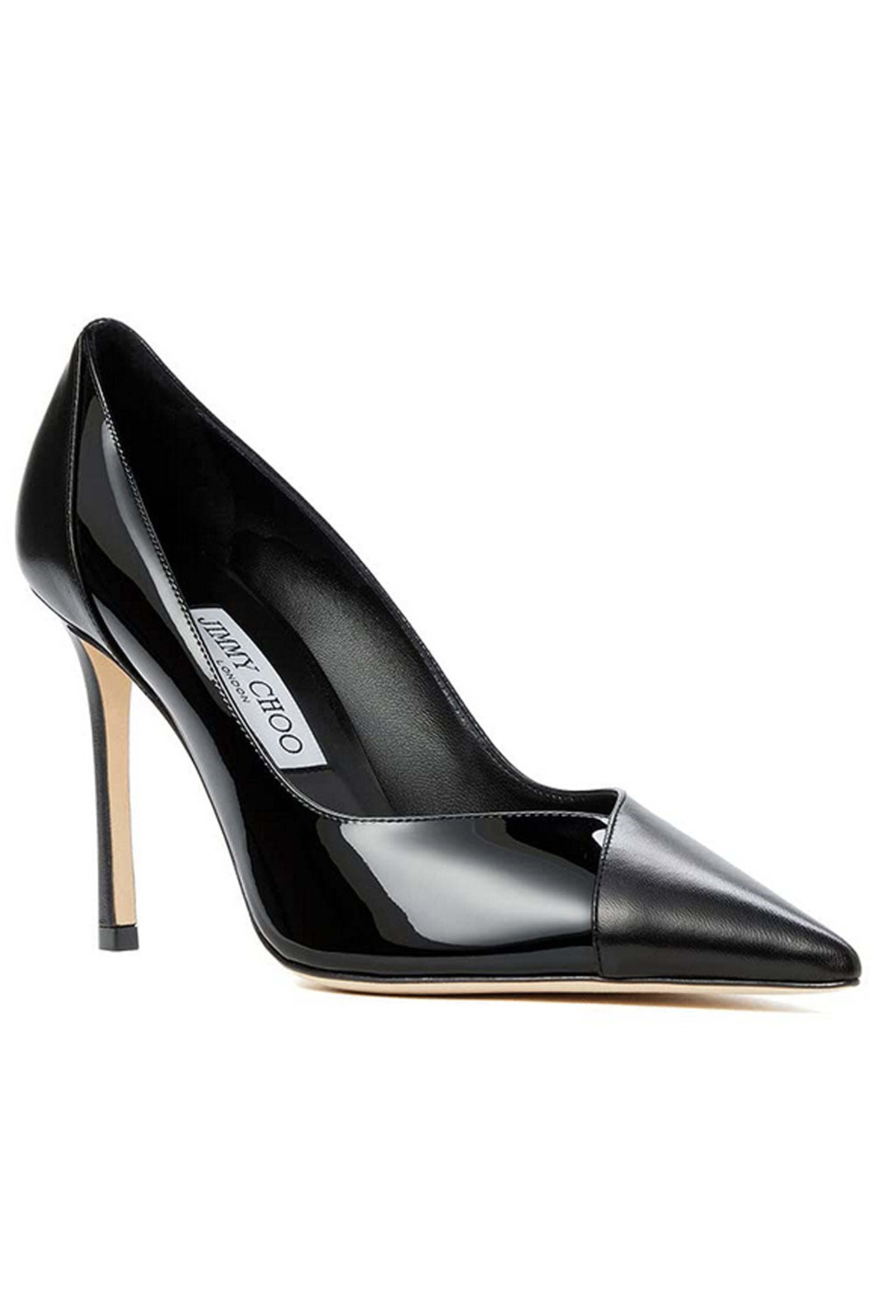 Jimmy Choo - Cass Pump in Black