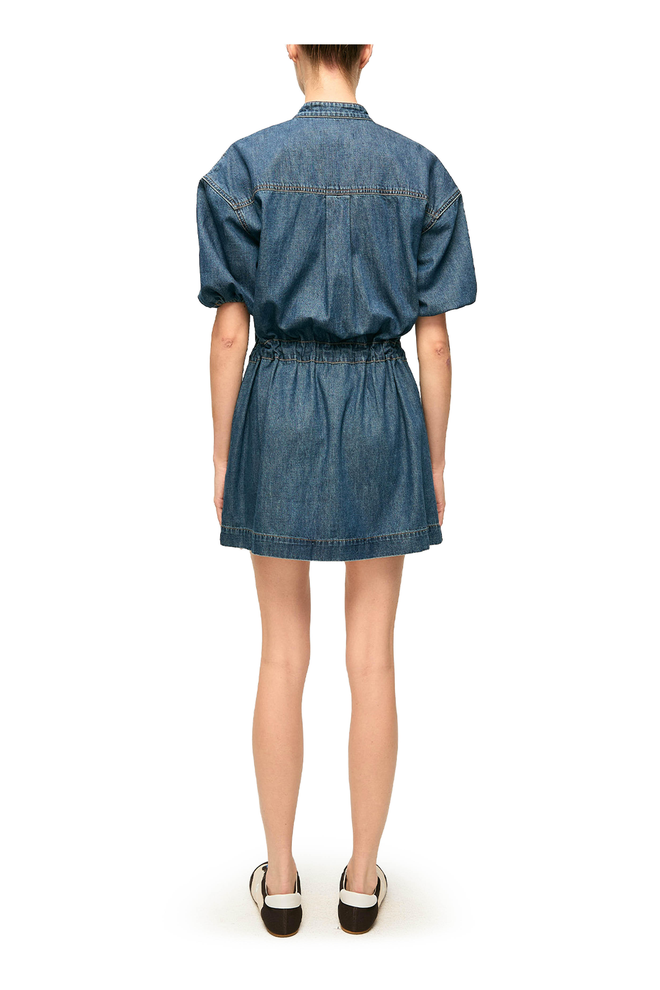 Veronica Beard - Akerman Denim Mini Dress