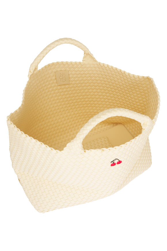 Naghedi Large St. Barths Salt Cherry Tote - view 7