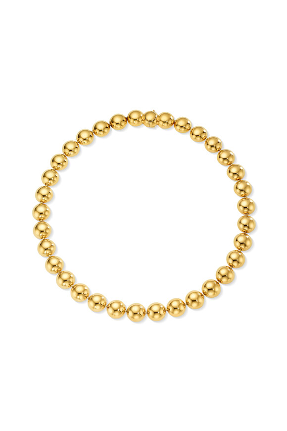 Cadar Yellow Gold Psyche Necklace - view 1