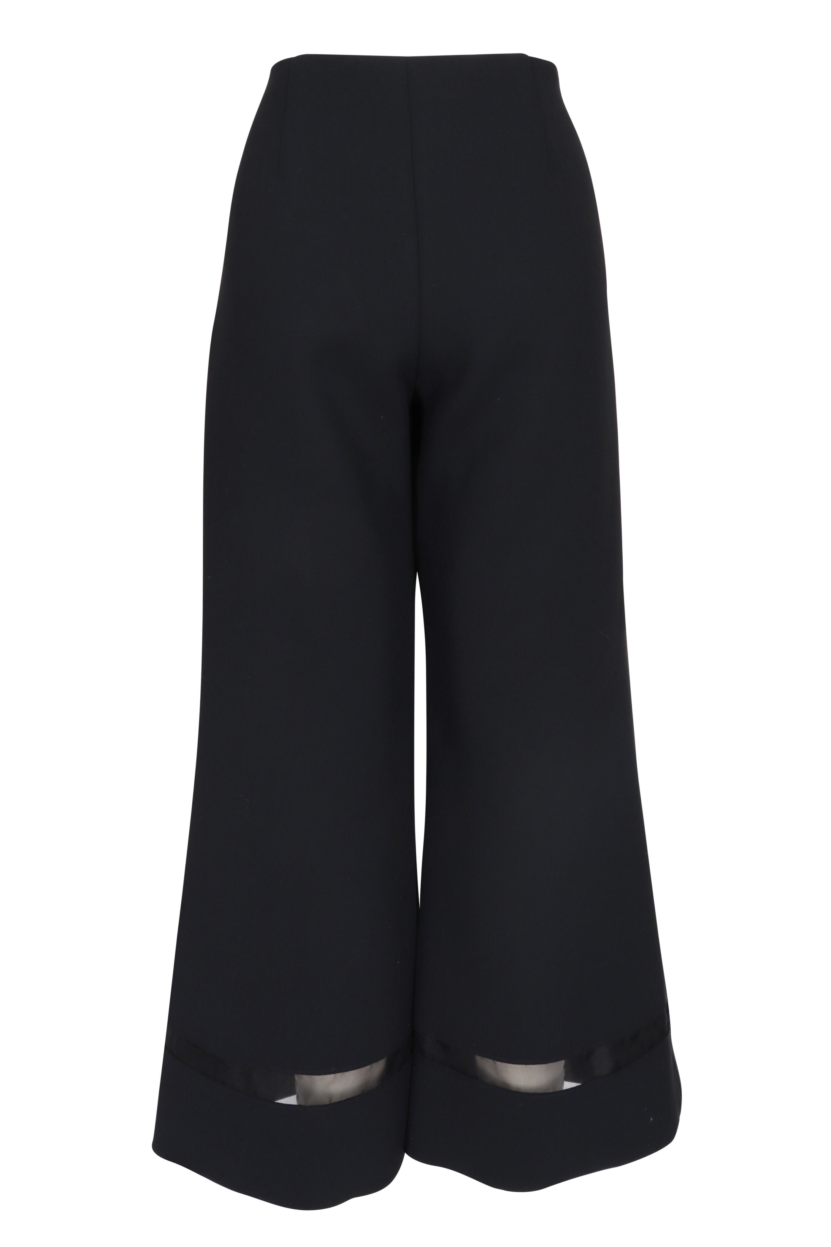 Khaite - Wallace Black Pant