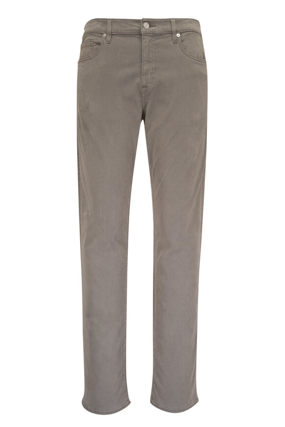 Frame L'Homme Dusty Emerald Brushed Twill Jean - view 1