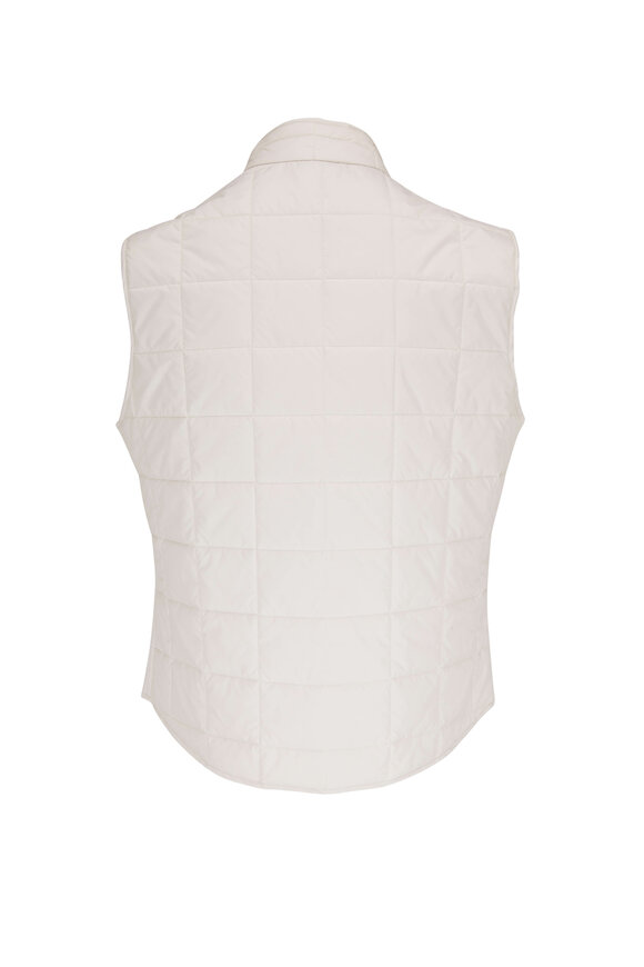 Fradi - Hace Ice White Soft Tech Quilted Vest 