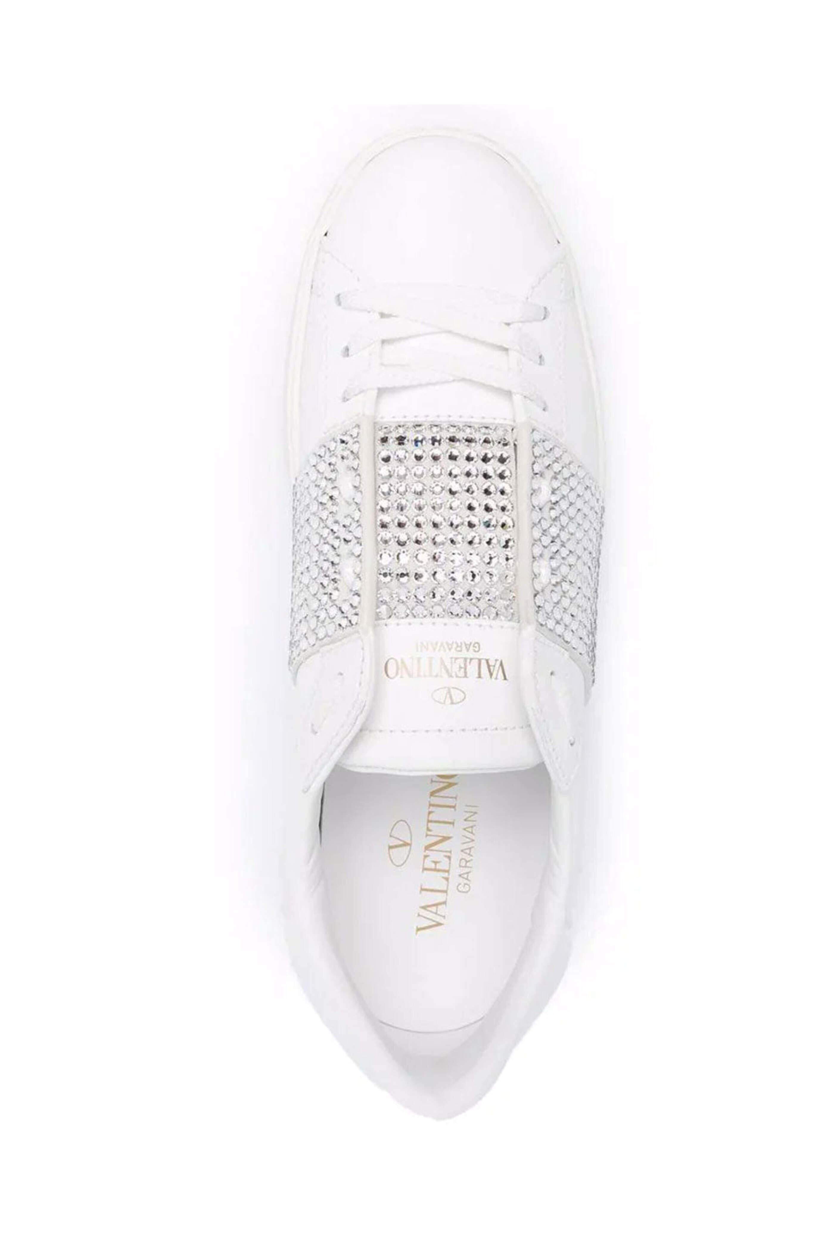 Valentino Garavani - Open Sneaker with Crystals | Mitchell