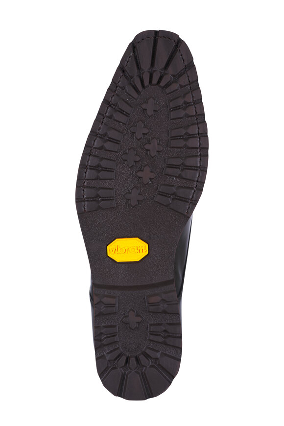 Bontoni Eroico Dark Brown Leather Dress Shoe - view 4