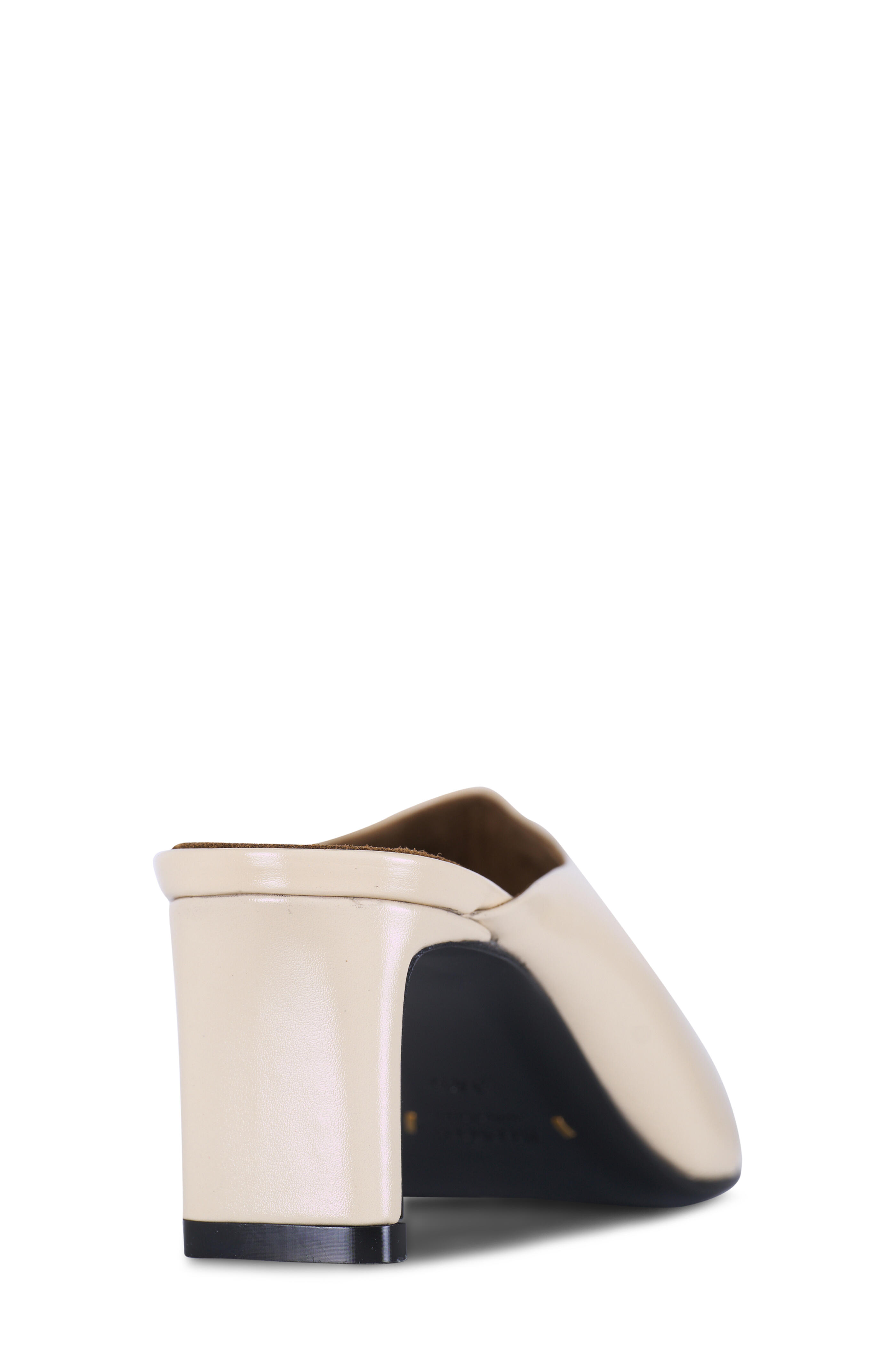 Khaite - Colt Cream Leather Mule, 50mm