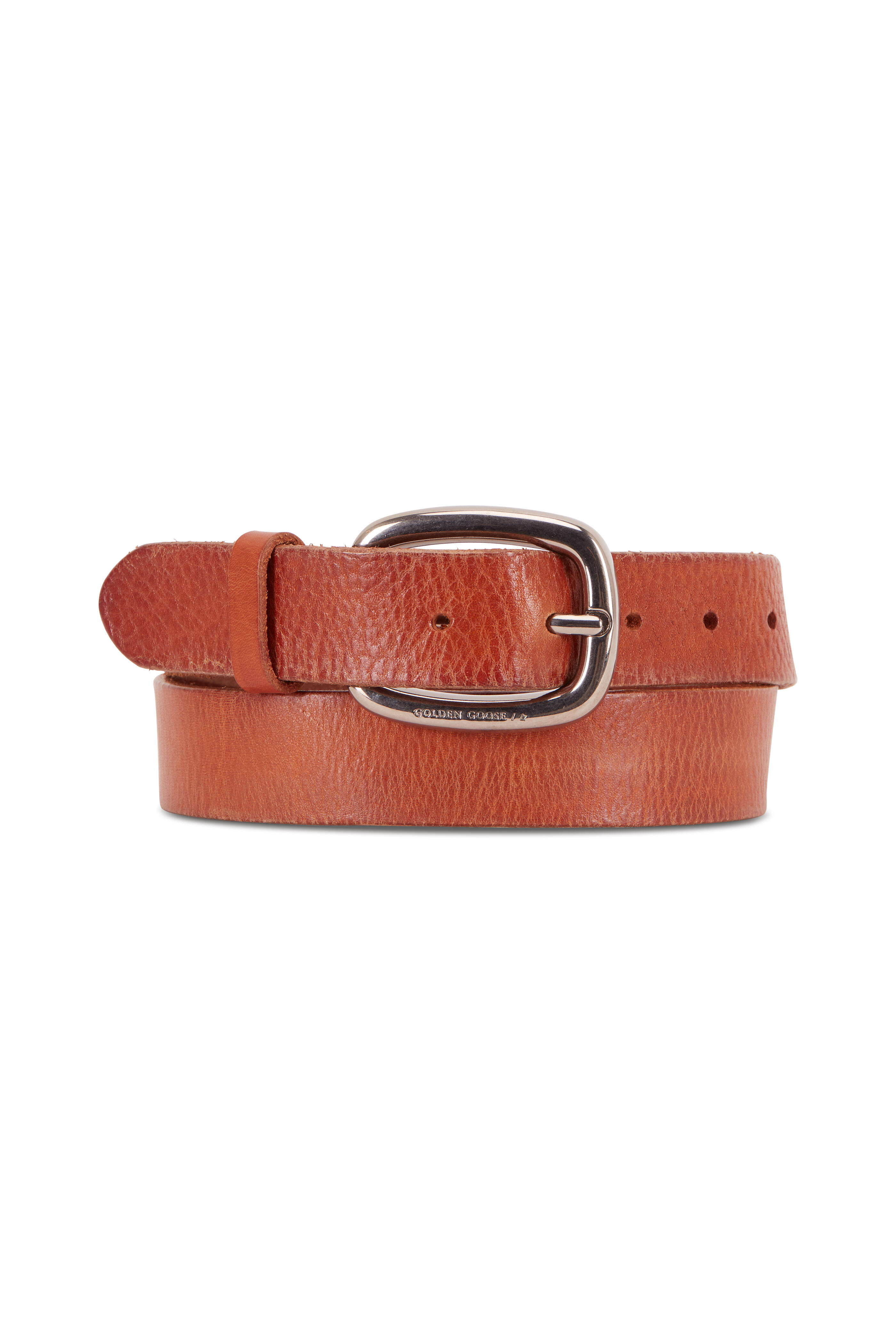 Golden Goose - Houston Cuoio Leather Belt | Mitchell Stores