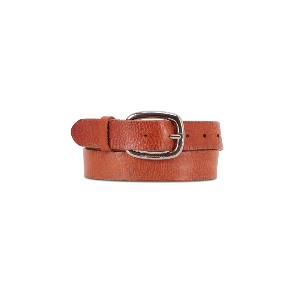 Golden Goose - Houston Cuoio Leather Belt | Mitchell Stores