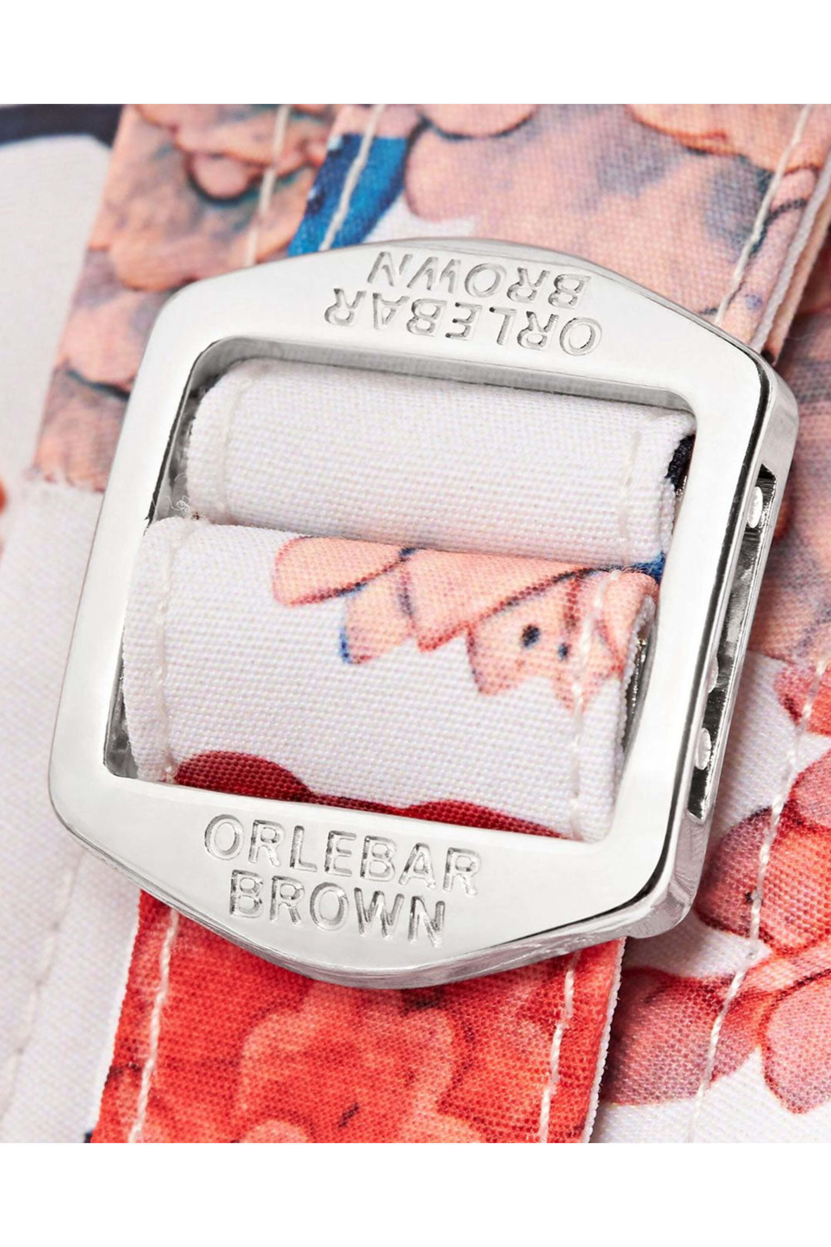 Orlebar Brown - White Sand Bulldog Flights of Fantasy Swim Short