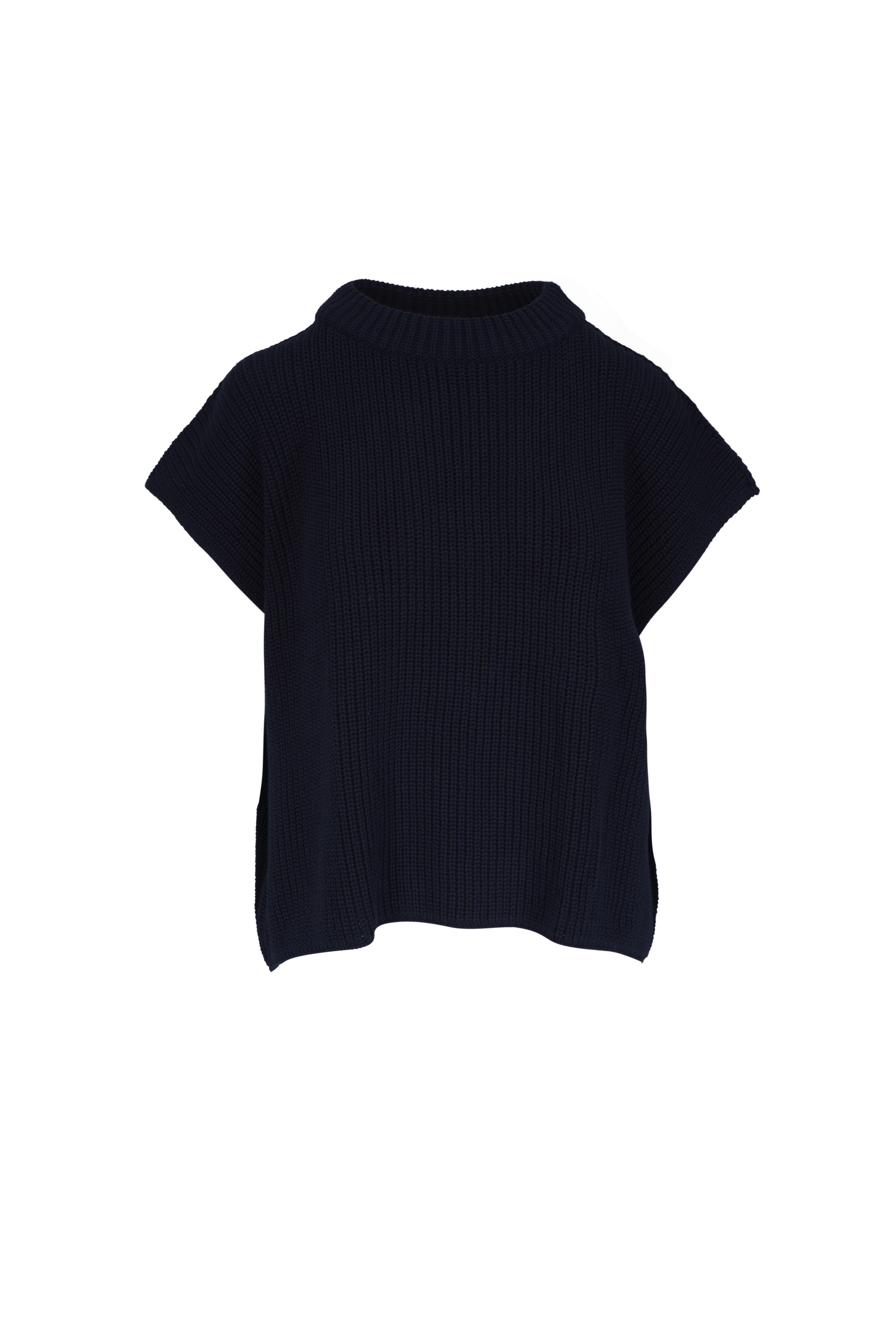 Frank & Eileen - Pebbles Marine Sleeveless Crewneck Sweater