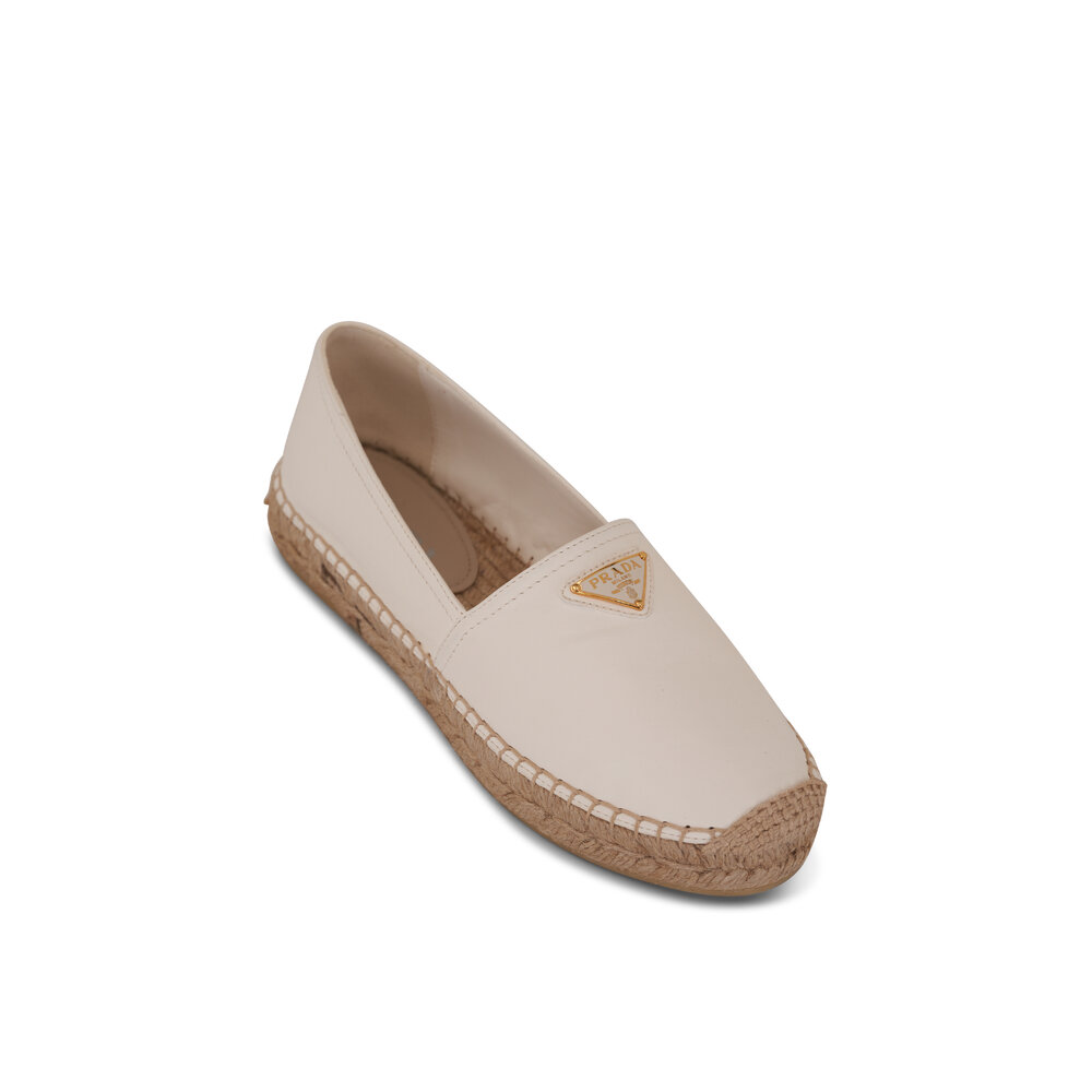 Shops Prada suede espadrille flats