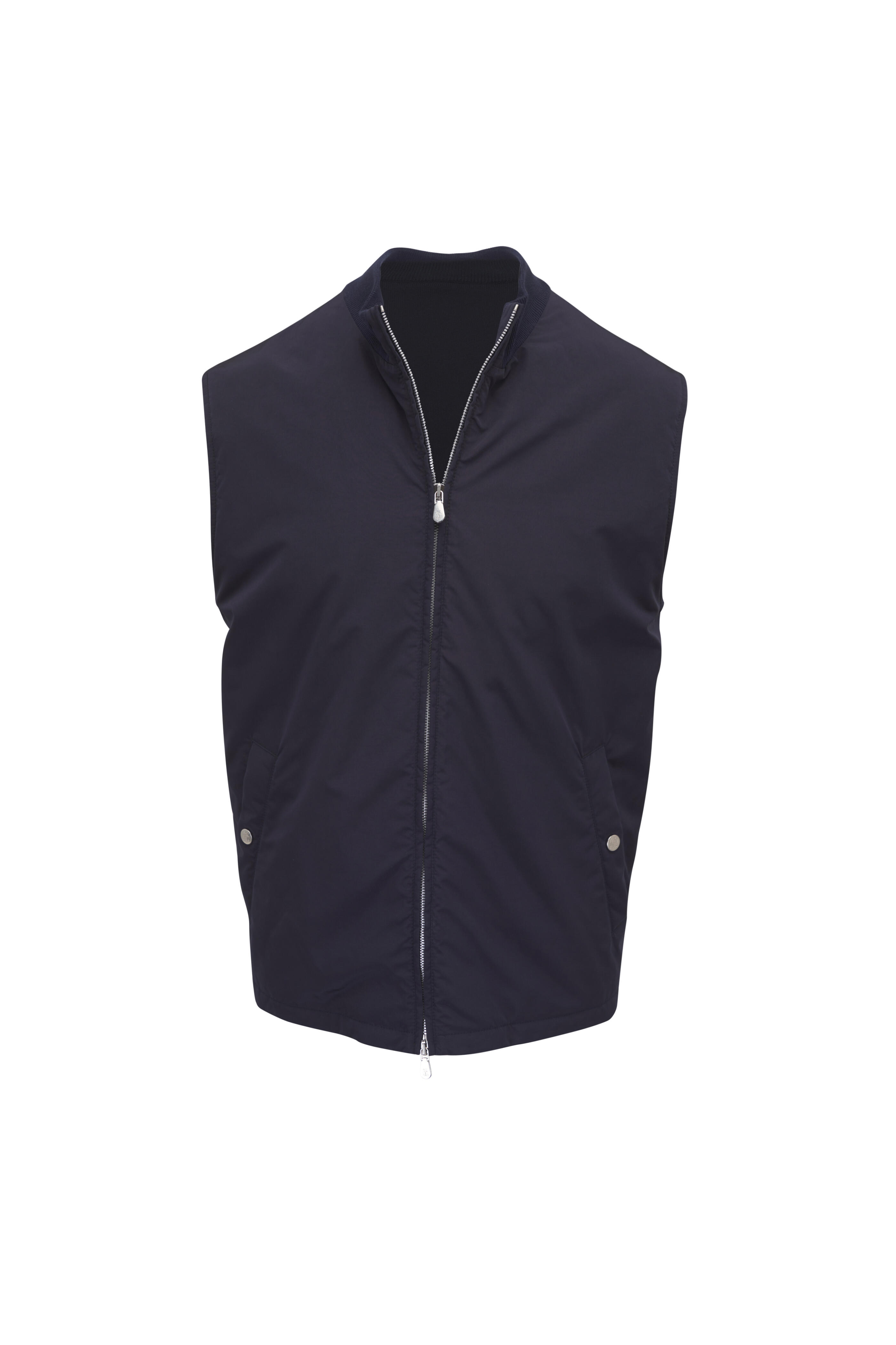 Brunello Cucinelli - Navy Hybrid Vest