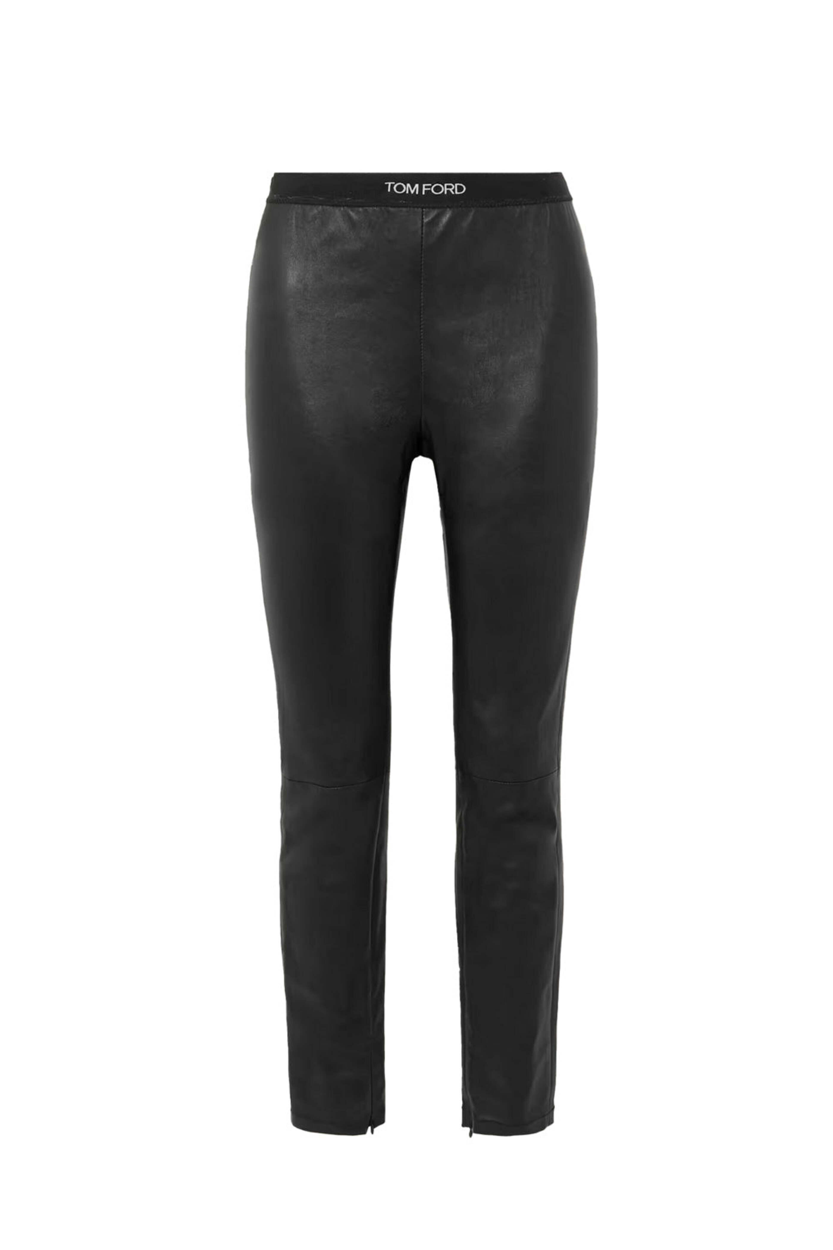 Tom Ford - Black Stretch Plonge Signature Legging