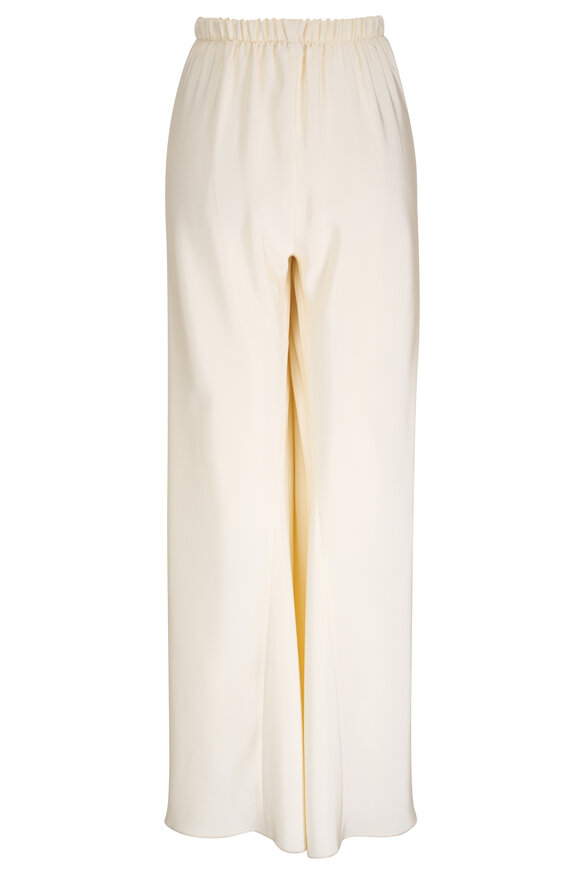 Peter Cohen - Chute French Vanilla 4-Ply Silk Pant