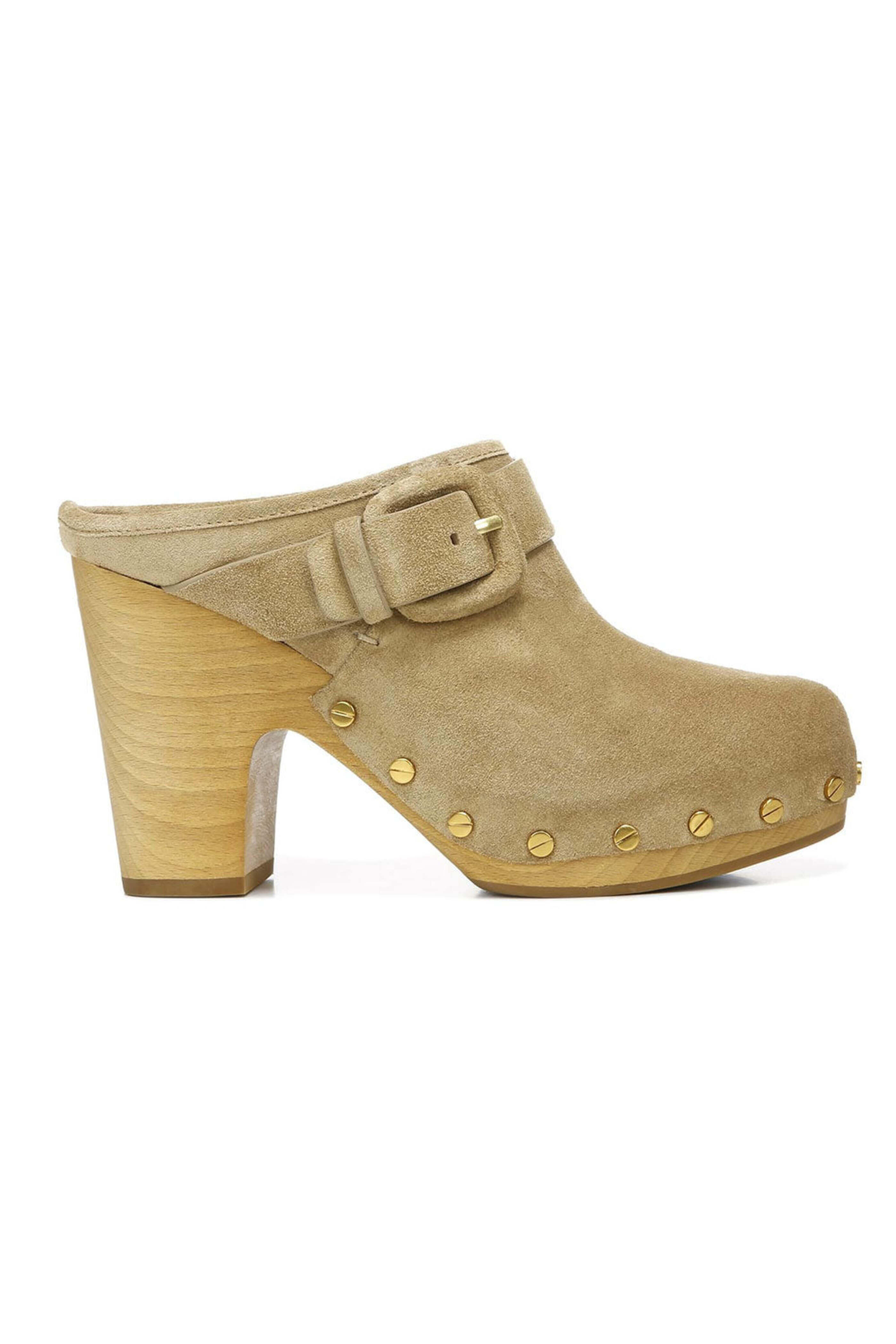 Veronica Beard - Suede Dacey Clog
