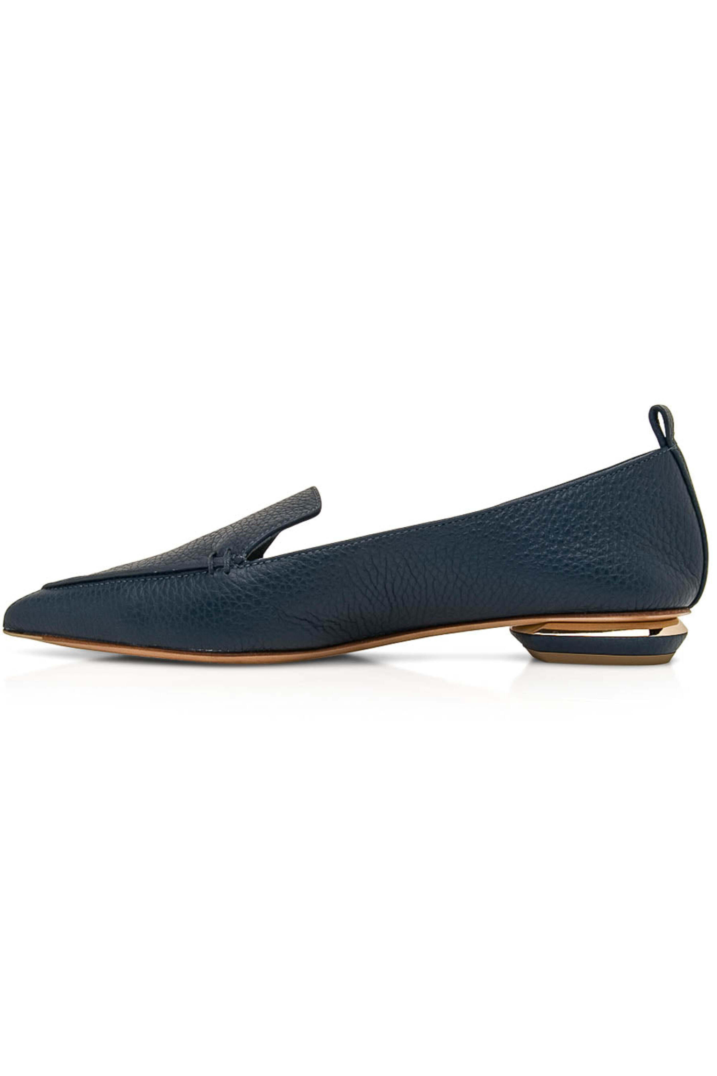 Nicholas Kirkwood - Midnight Blue Beya Loafer