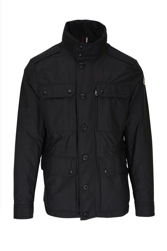 Peter Millar - Collection Black Quilted Wool Jacket