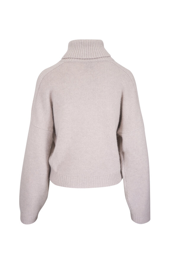 Le Kasha Bangkok Light Beige Cashmere Sweater - view 3