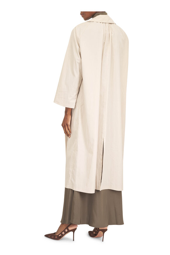 Peter Cohen D'or Dew Poly Taffeta Coat - view 4