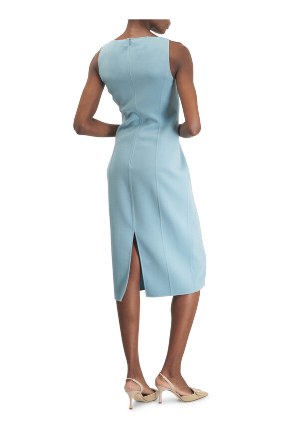Michael Kors Collection Seaglass Scoopneck Sheath Dress - view 4
