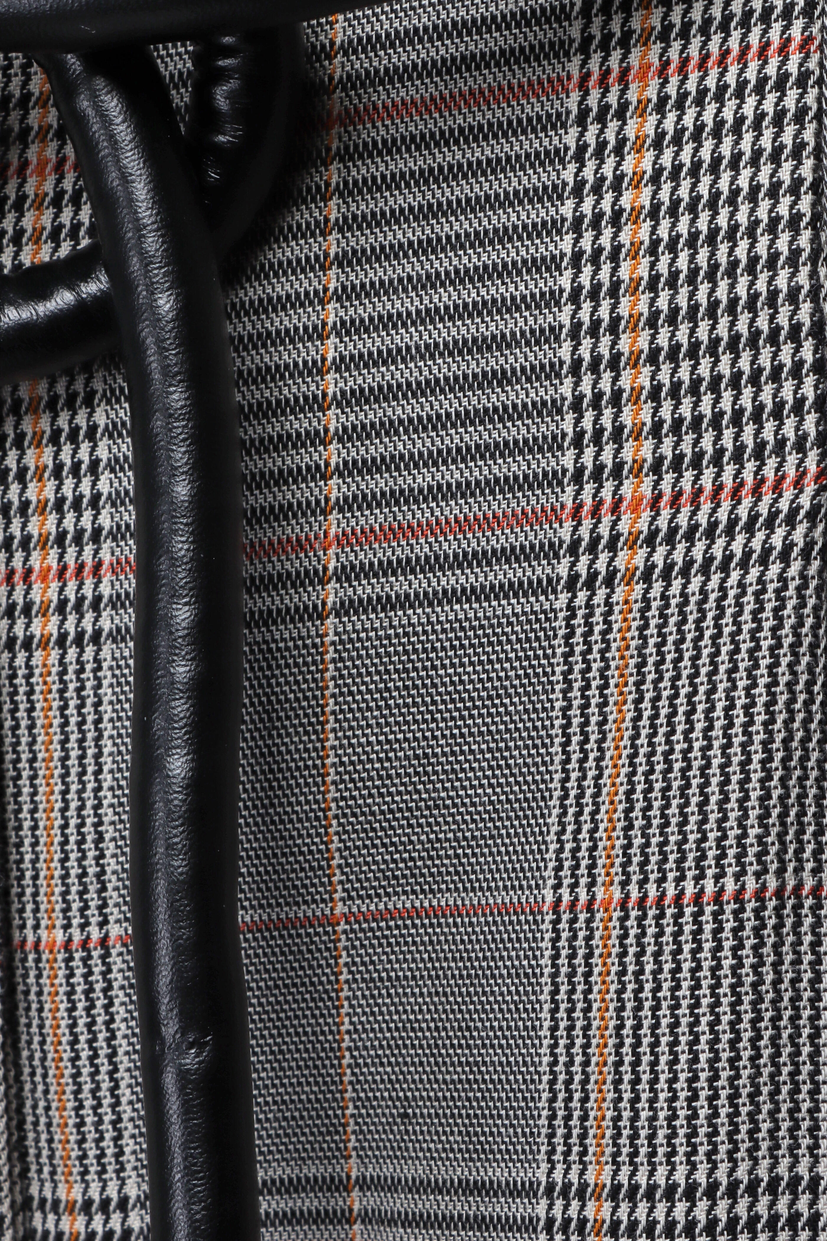 3.1 Phillip Lim - Origami Praline Plaid Wide Leg Pant