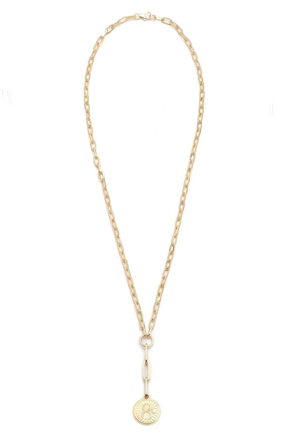 Foundrae - Refined Clip Extended Chain Necklace 