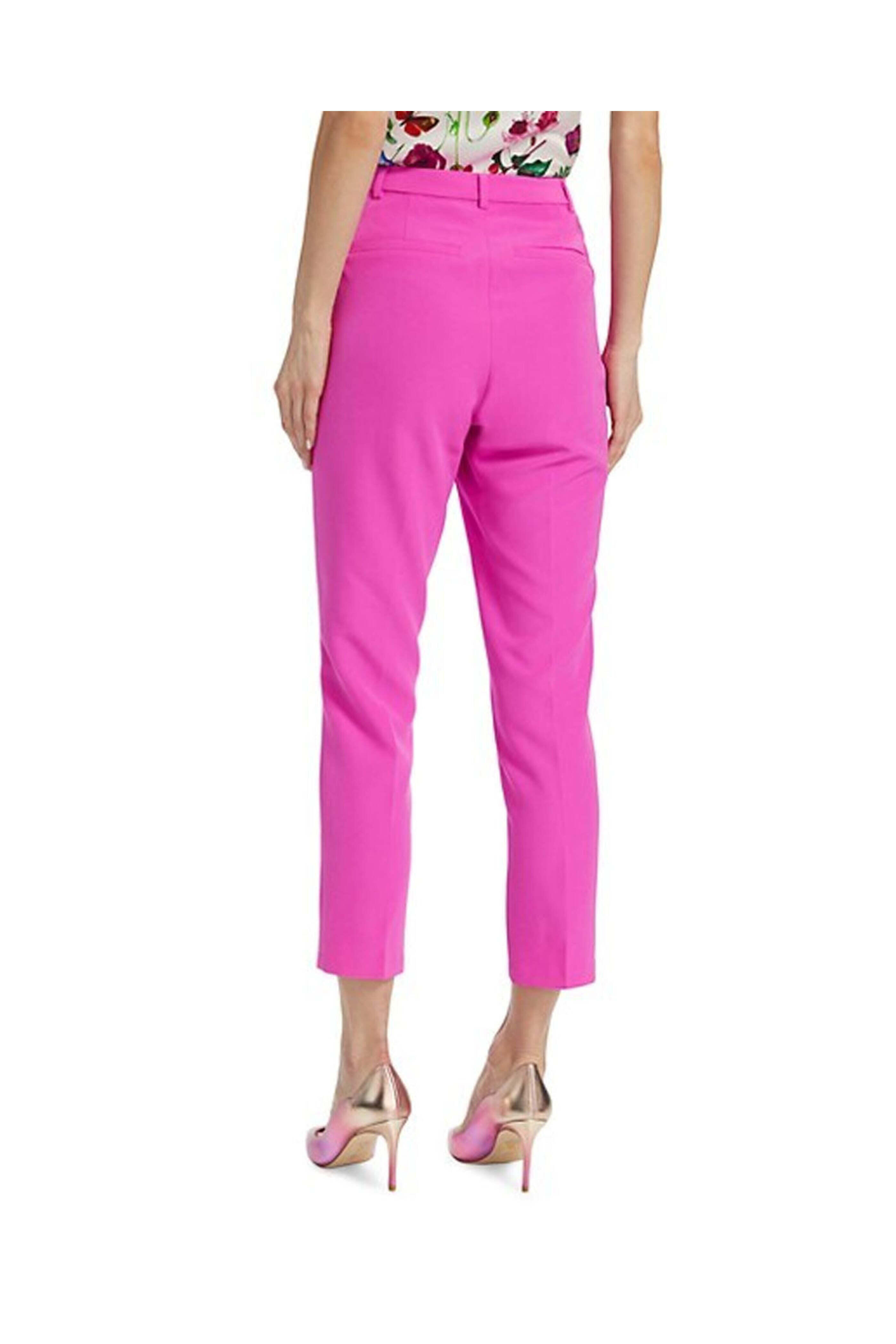 L'Agence - Bright Violet Ludivine Trouser
