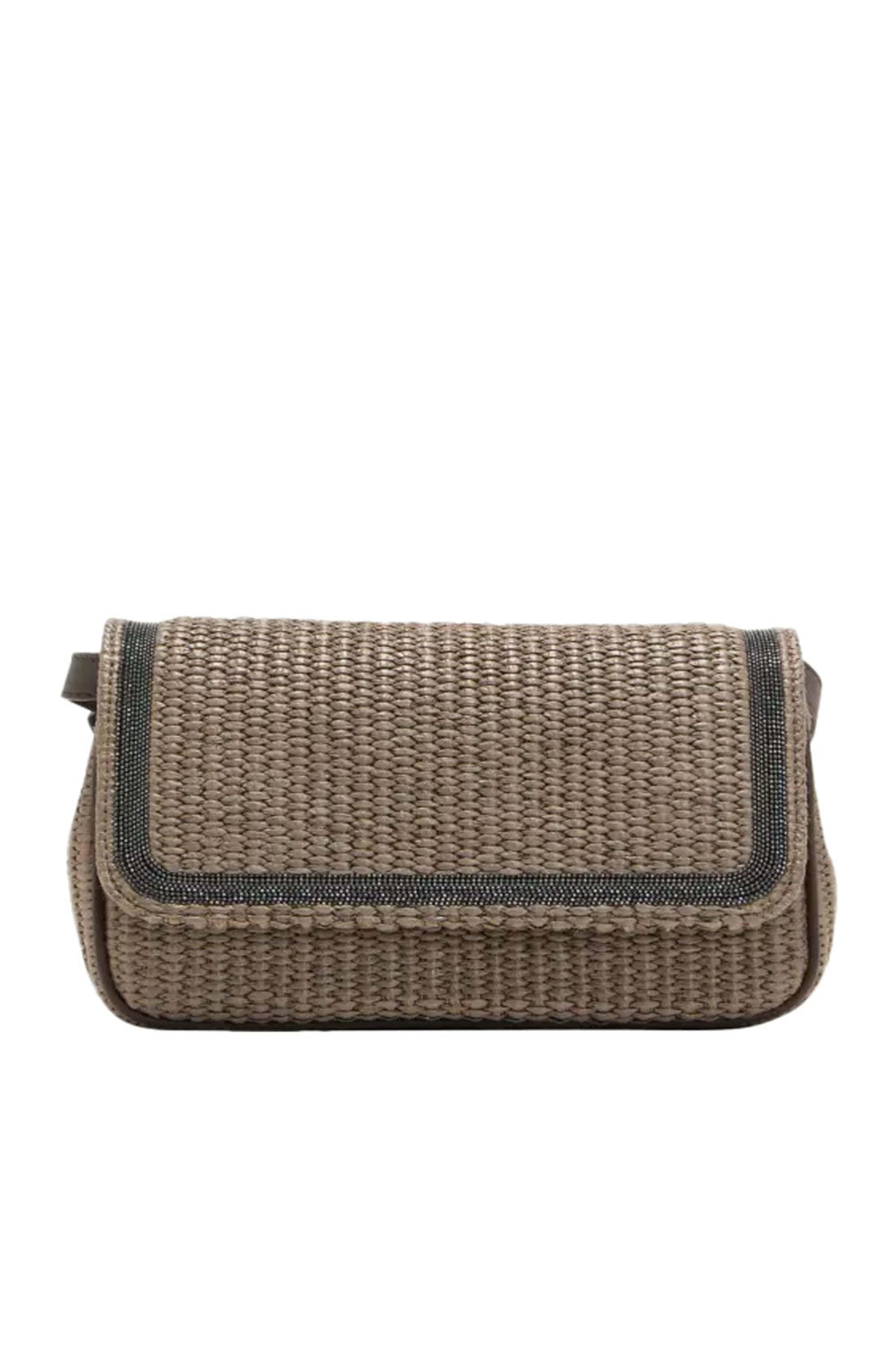 ショルダーバッグ・ポシェット BRUNELLO CUCINELLI Women Messenger Bags MBHID2664C5859 Grey Women's handbags and shoppers | Brunello Cucinelli