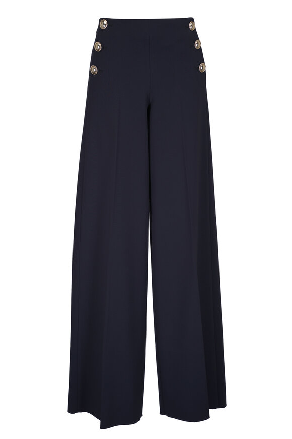 Dorothee Schumacher Emotional Essence Dark Navy Dress Pant