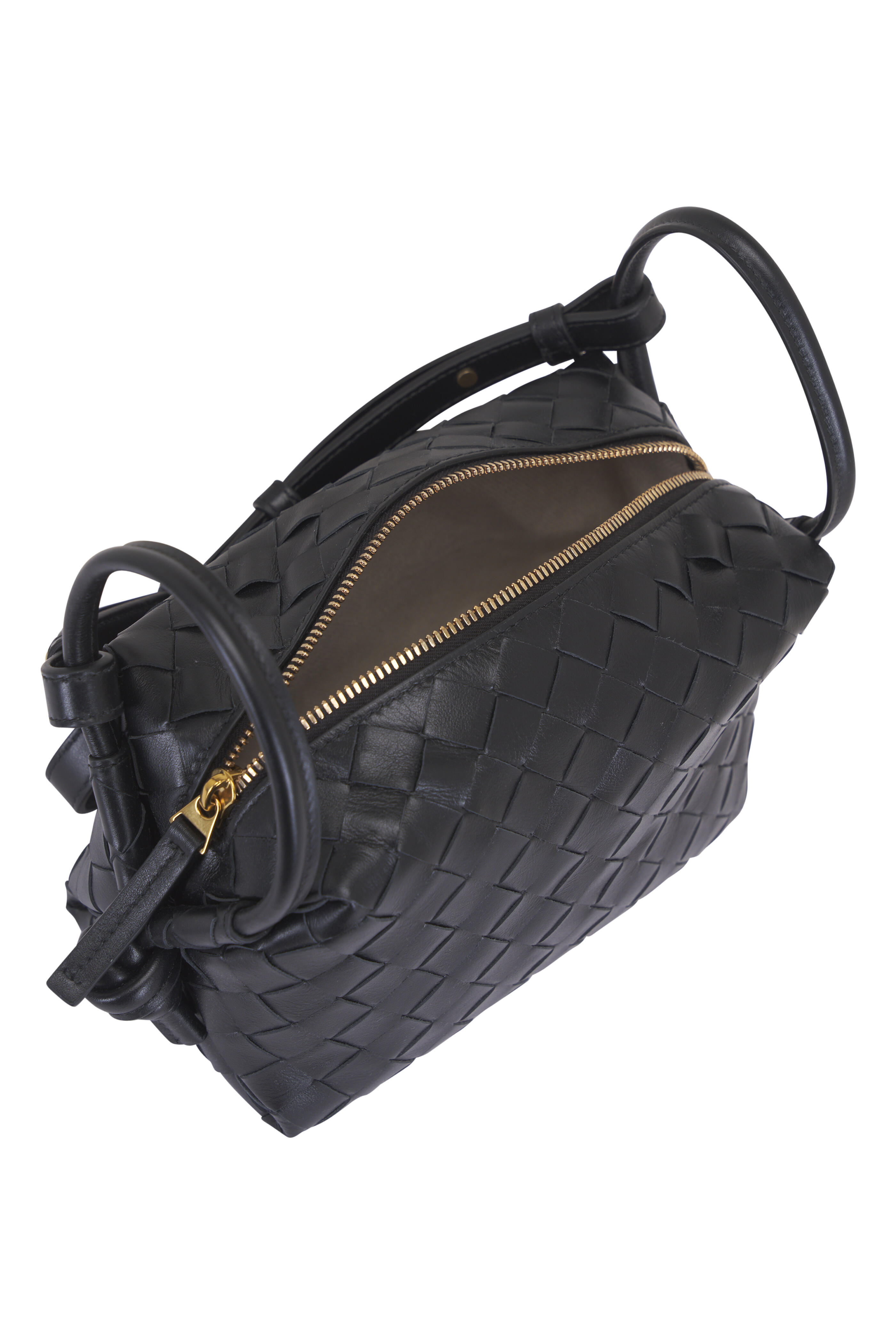 Bottega Veneta ブラック ショルダーバッグ BOTTEGA VENETA 並行輸入 ボッテガヴェネタ ショルダーバッグ