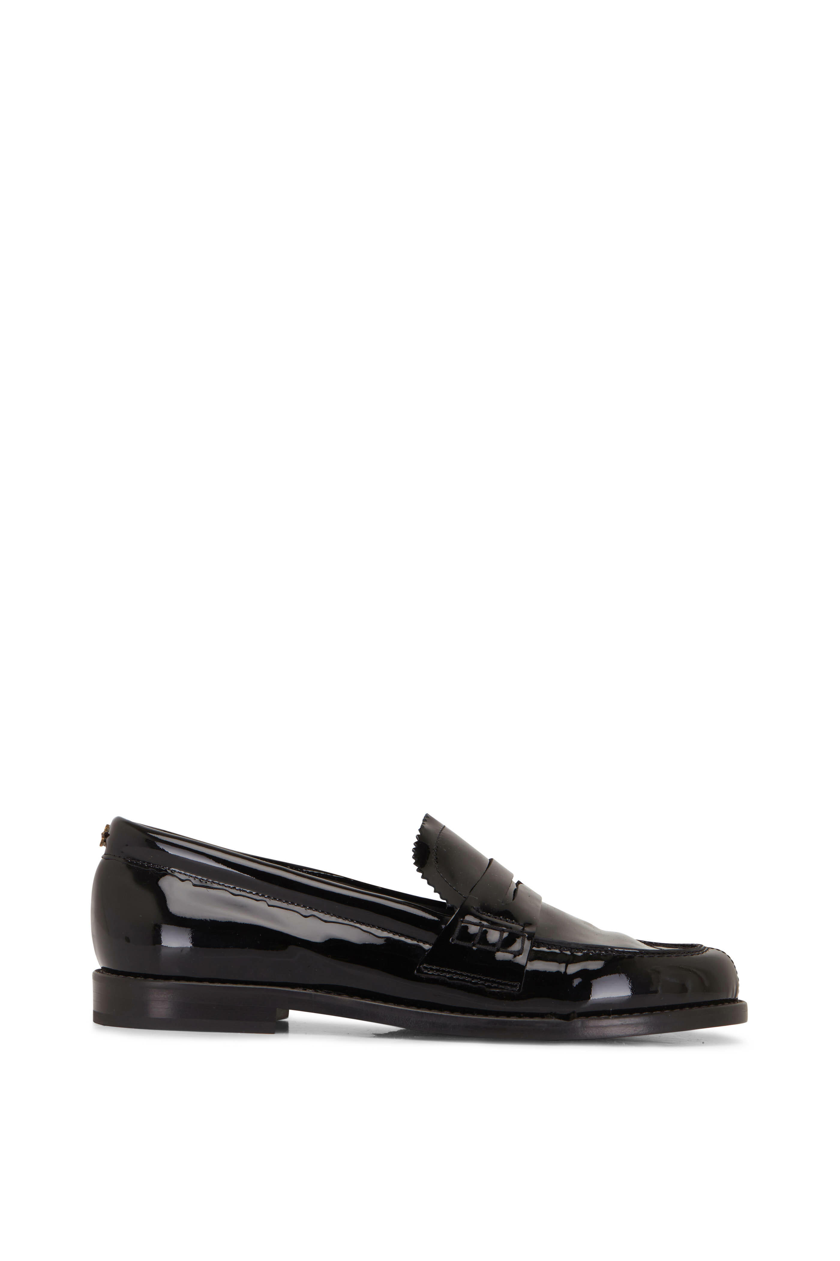Golden Goose - Jerry Black Patent Leather Penny Loafer