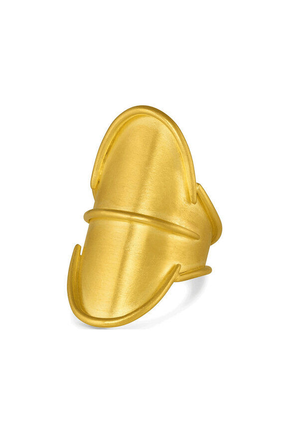 Loren Nicole Gladiator Band Ring