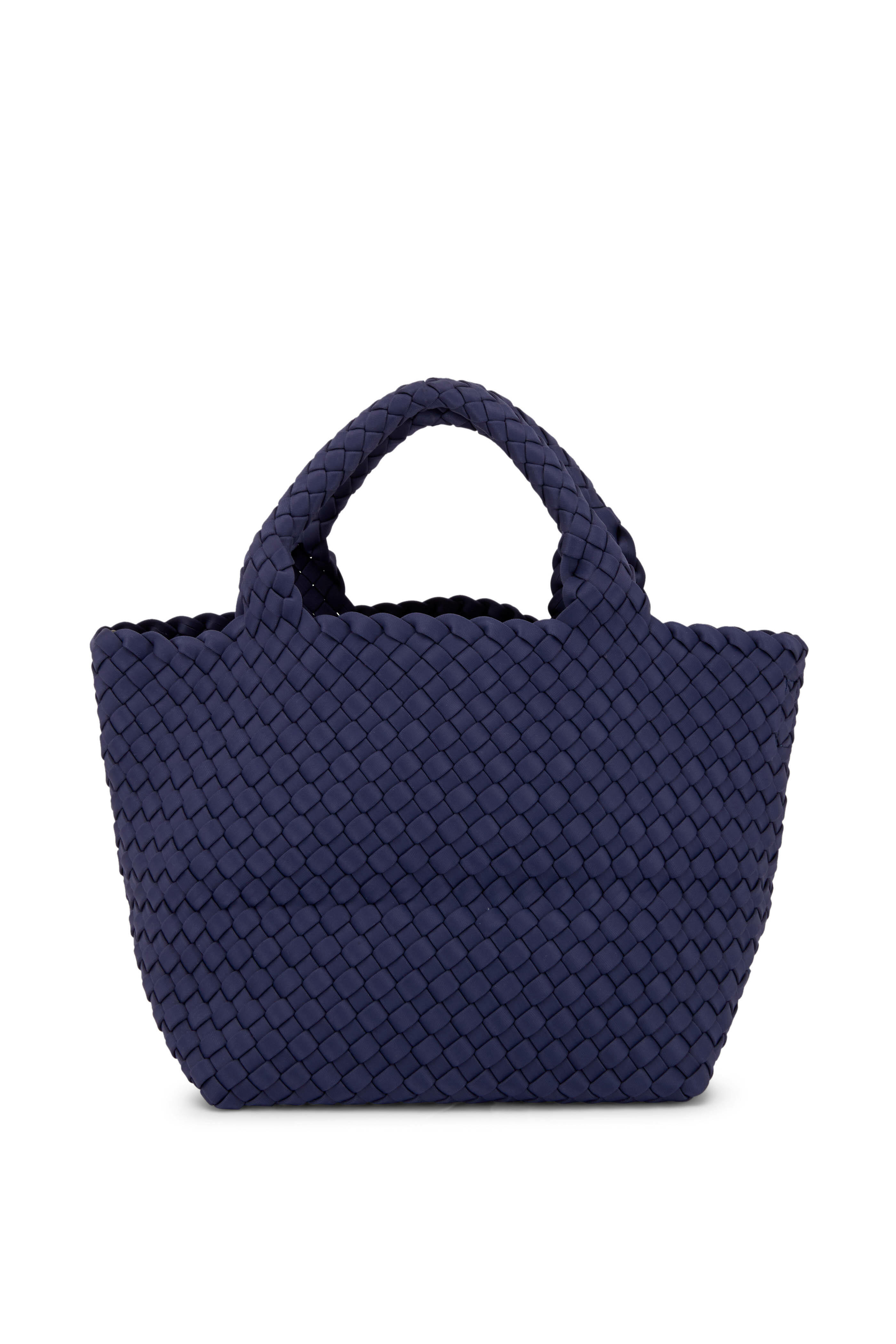 Naghedi - St. Barth's Slate Woven Mini Tote | Mitchell Stores