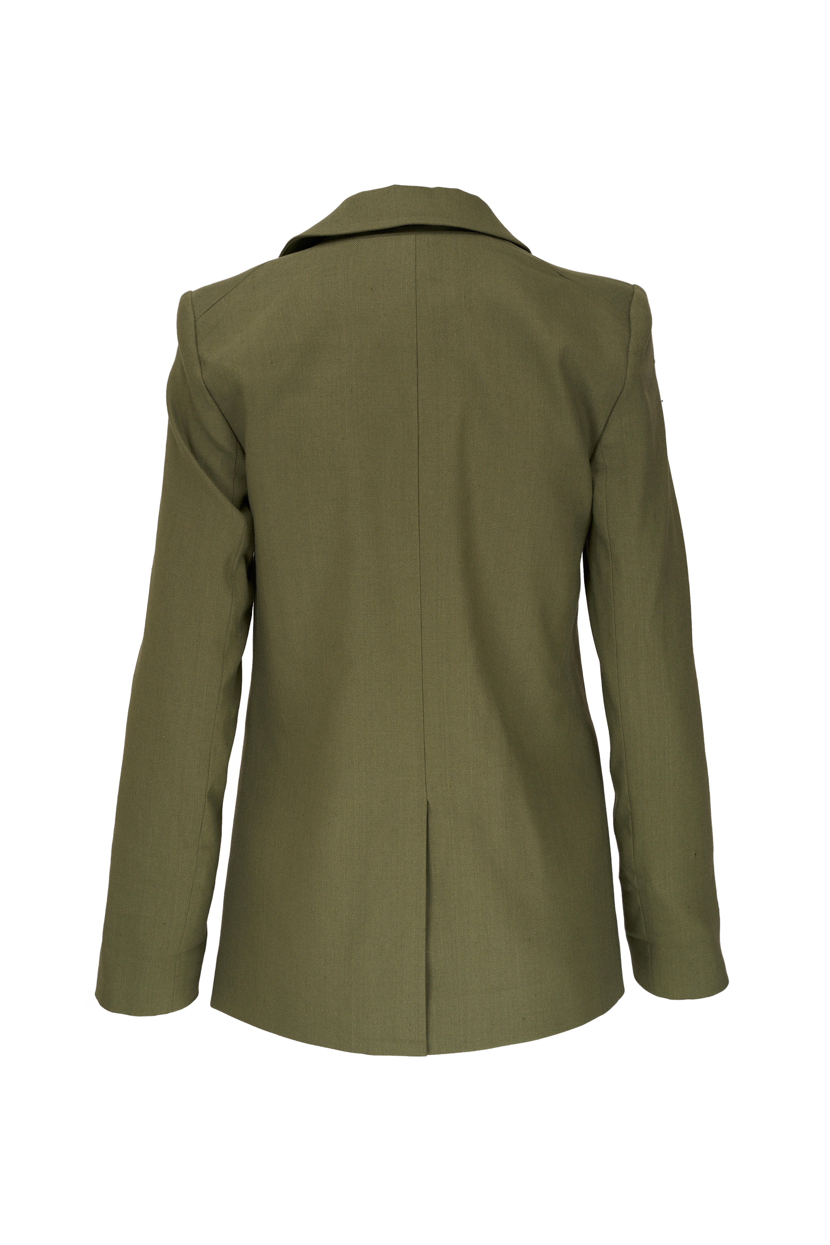 Veronica Beard - Sevi Bright Army Linen Jacket | Mitchell Stores
