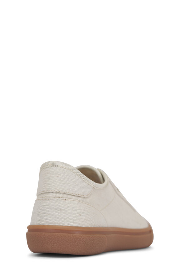 The Row Sage Tint Canvas Sneaker - view 3