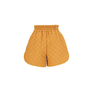 ショーツ FENDI WOOL AND SILK SHORTS Shorts Silk Brown | Fendi