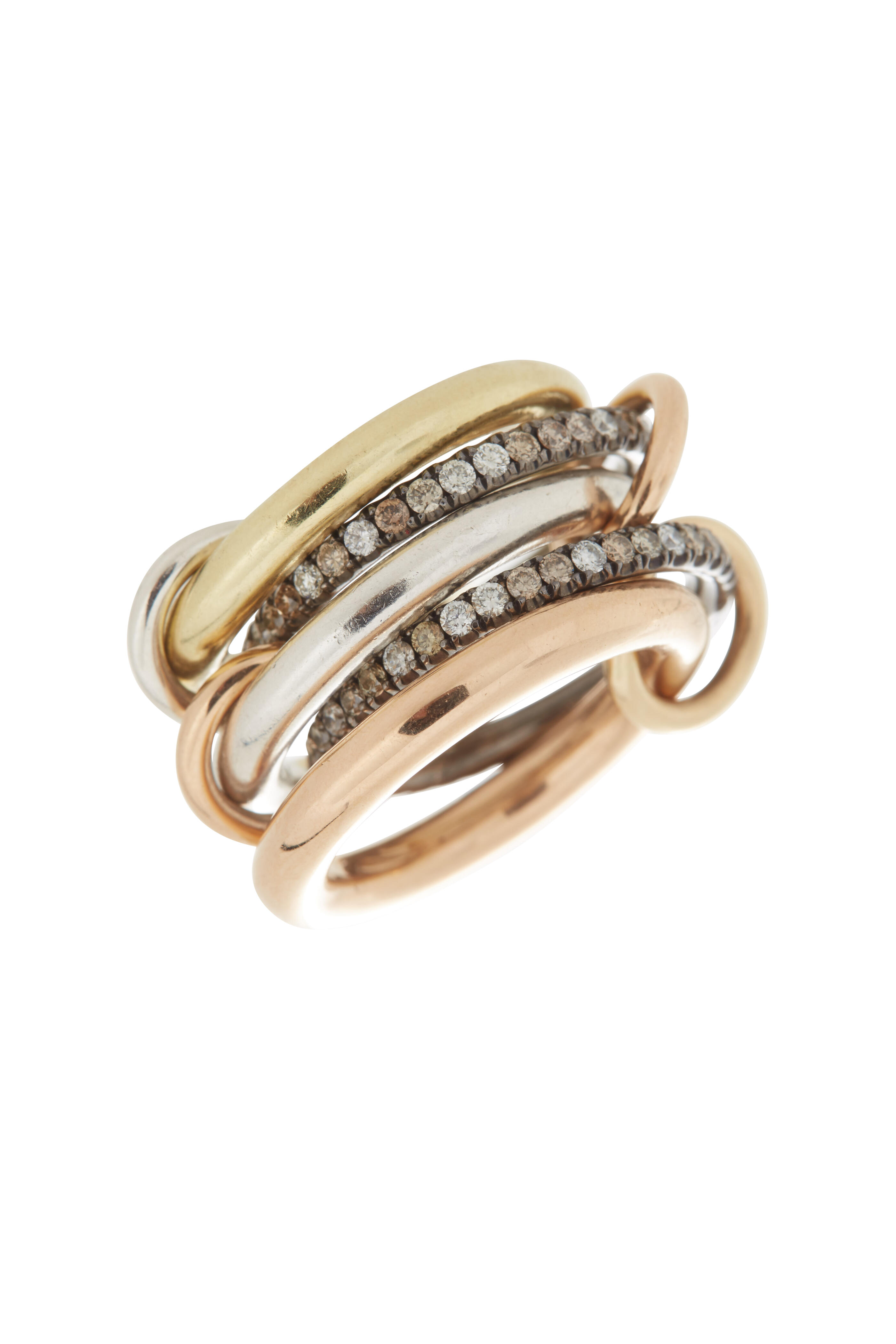 Spinelli Kilcollin - Gold & Silver Capricorn Ring