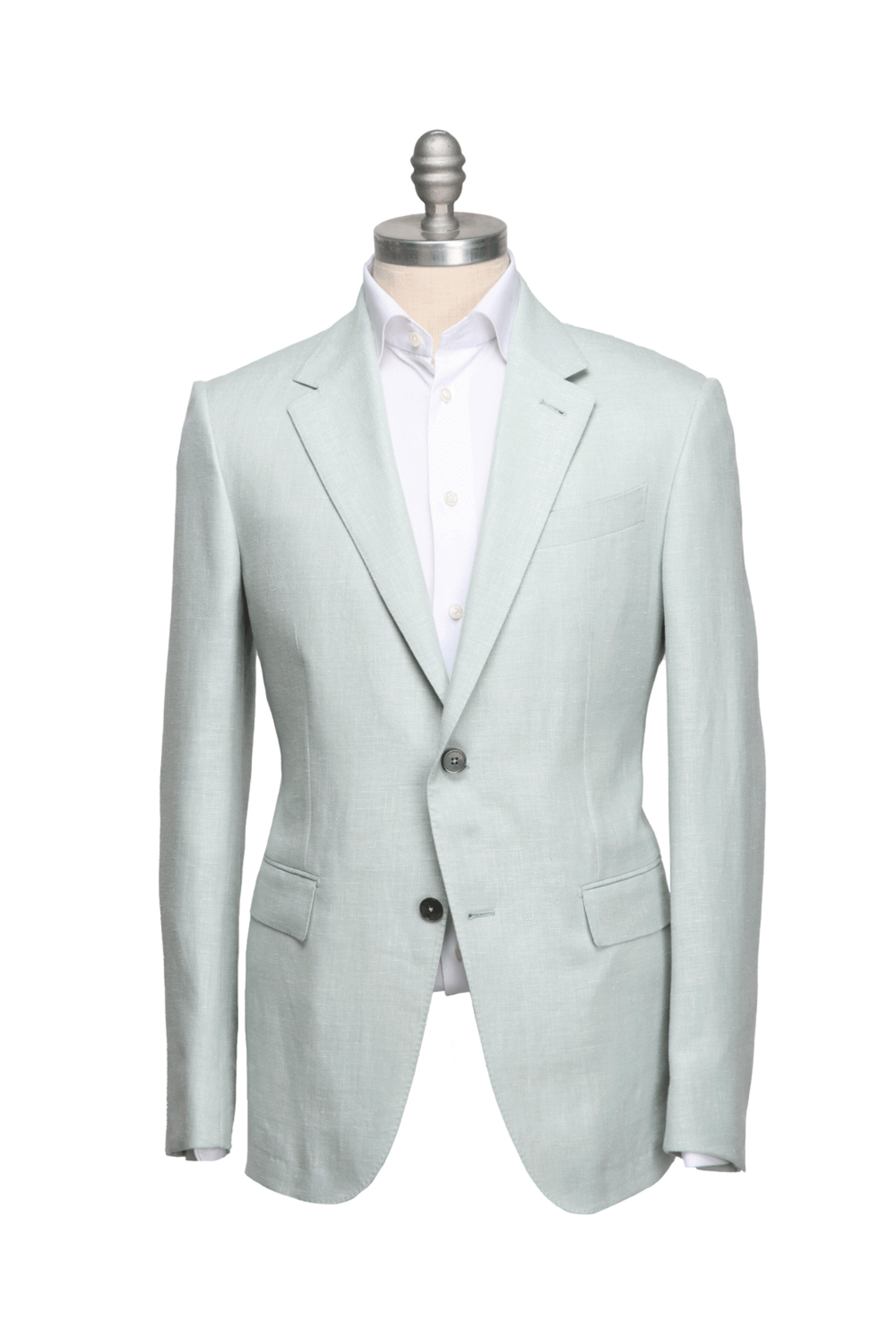 Zegna - Pale Green Crossover Sportcoat