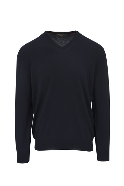 【送料&関税込】Brunello Cucinelli Half English Rib Sweater Brunello Cucinelli - Brown Cotton English Knit Ribbed Shawl