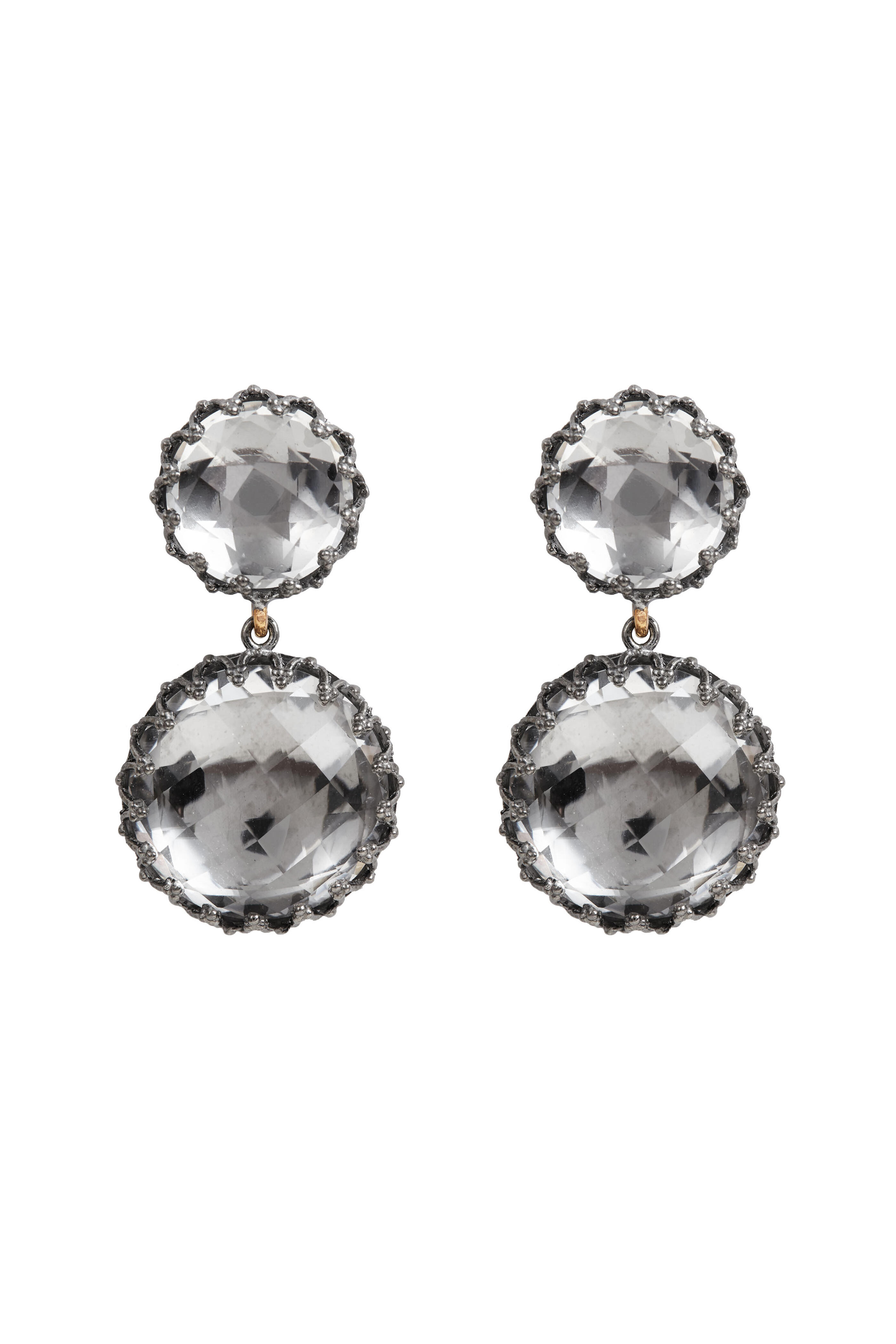 Larkspur & Hawk - Small Olivia Dove Earrings