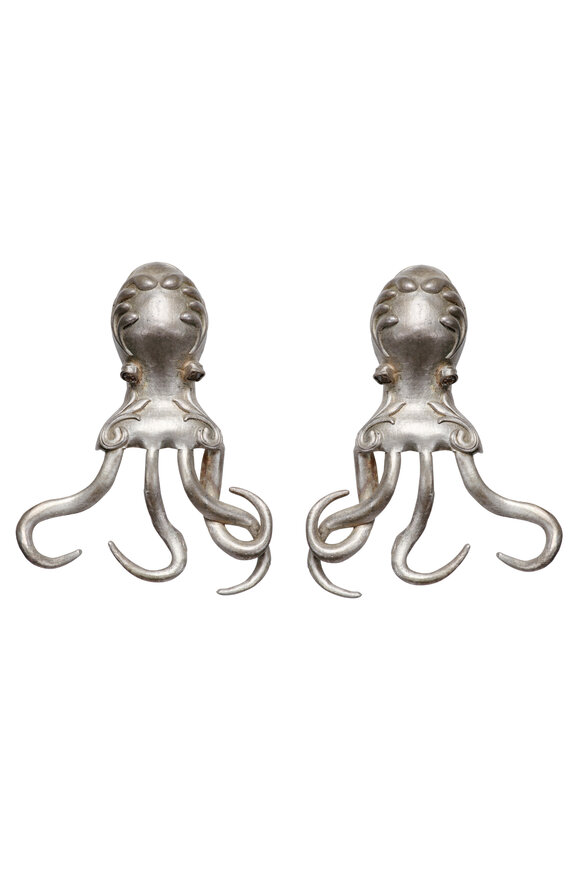 Michael Tracy Octopus Earrings