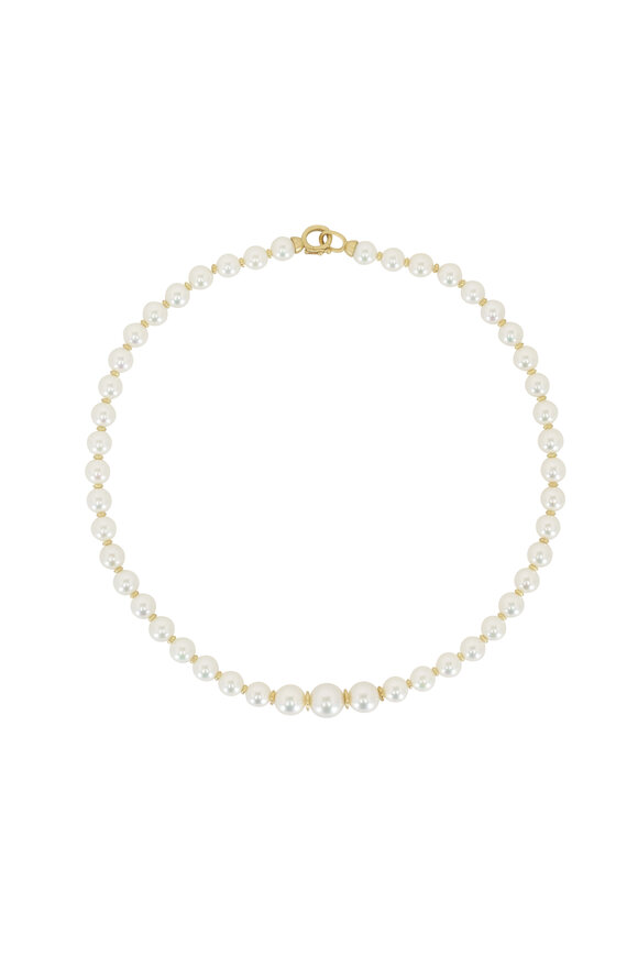 Irene Neuwirth Akoya & South Sea Pearl Necklace