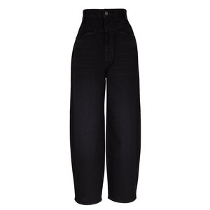khaite ケイト preen jeans 25 ブラック Khaite - The Preen Wilcox Black Denim Jean | Mitchell Stores