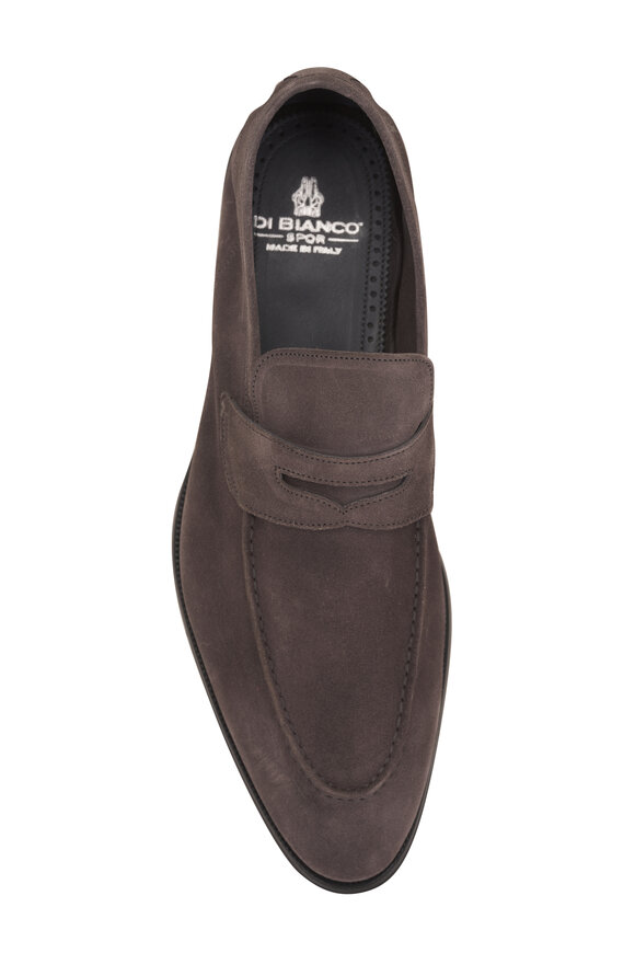 Di Bianco - Brera Mousse Suede Penny Loafer