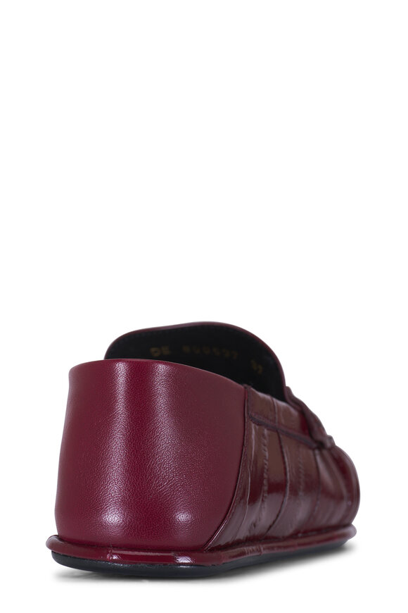 Saint Laurent - Le Loafer Grenade Leather Penny Loafer, 15mm