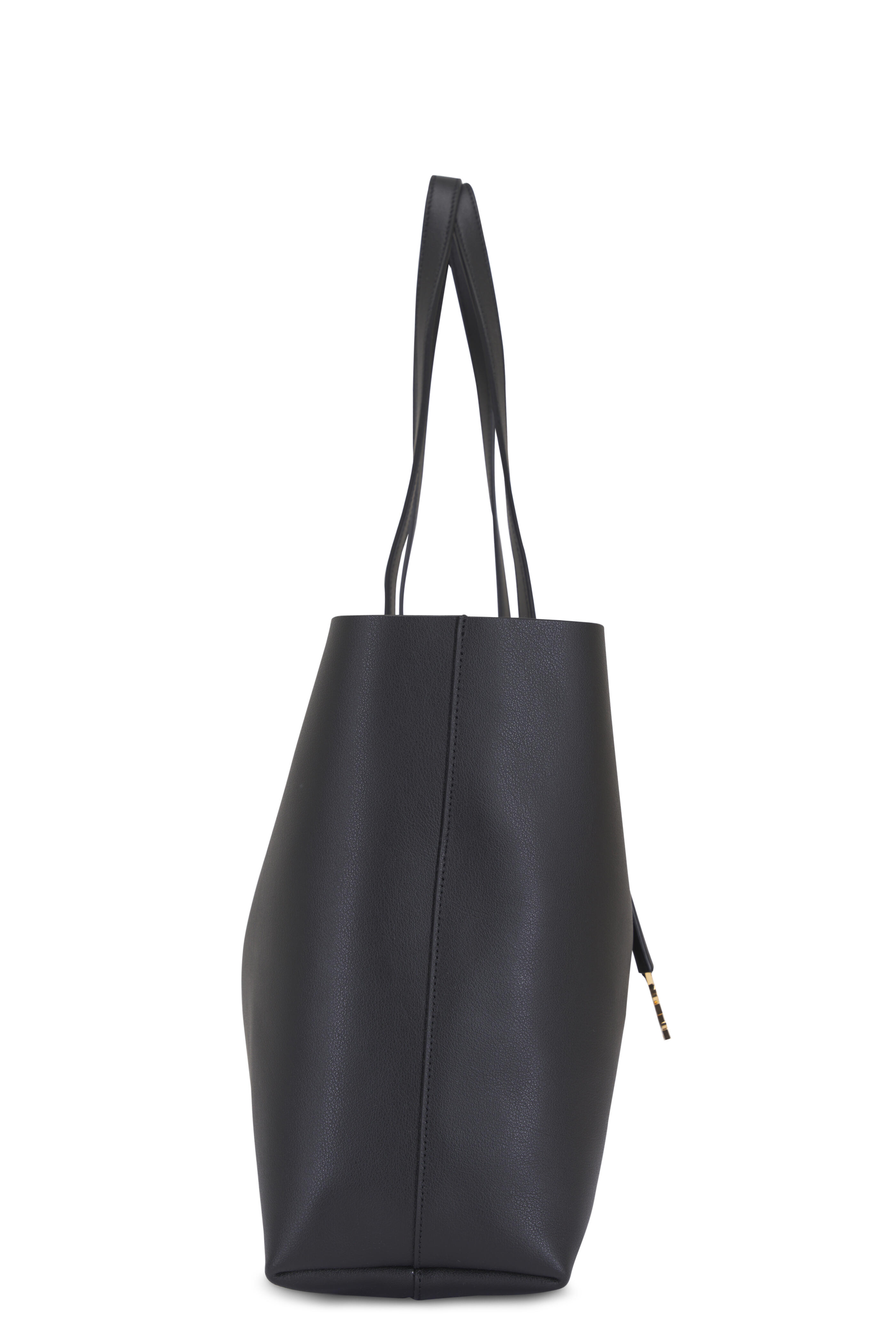 SAINT LAURENT 'Saint Laurent' shopping bag Black 【Unisex】 Saint Laurent Shopping Saint Laurent Tote Bag in Leather