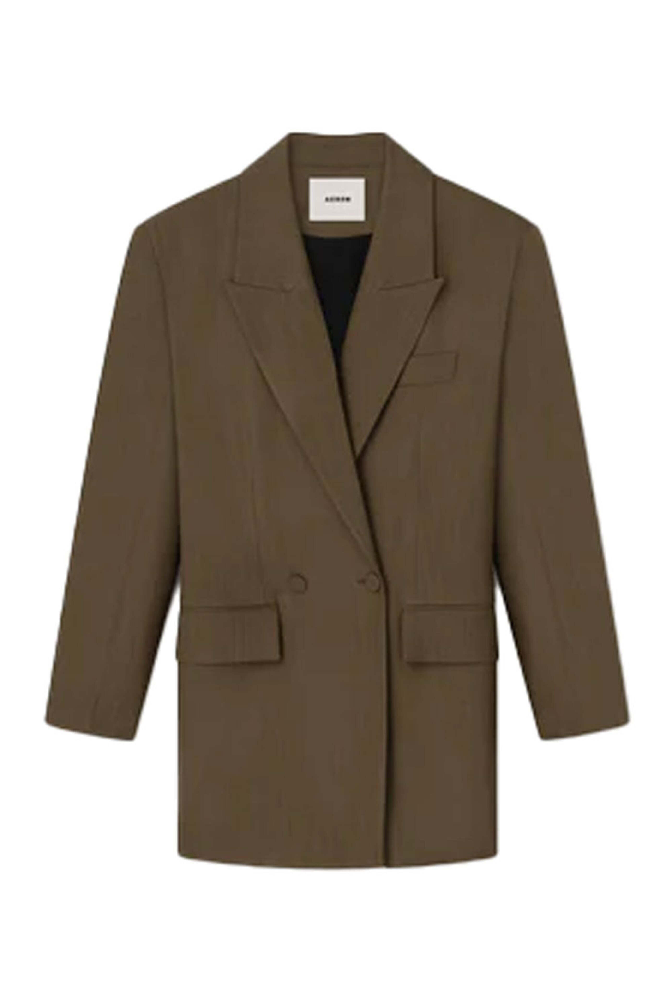 ボトムスその他 Aeron Motive - Waisted Boxy Blazer Aeron - Forest Motive Boxy Blazer | Mitchell Stores